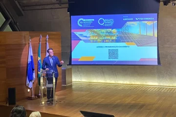 Governo dos EUA pode ajudar no financiamento de projetos brasileiros para transição energética, diz Jake Levine [na foto], chief climate officer (CCO) da U.S. International Development Finance Corporation (DFC)