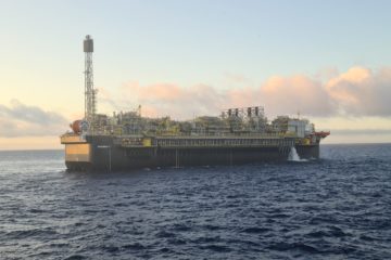 FPSO P-71, da Petrobras, atinge produção máxima em Itapu, no pré-sal de Santos (Foto: Agência Petrobras)