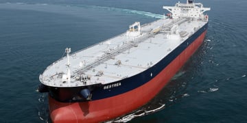 Navio petroleiro Sestrea, da frota da Transpetro (Foto Divulgação)