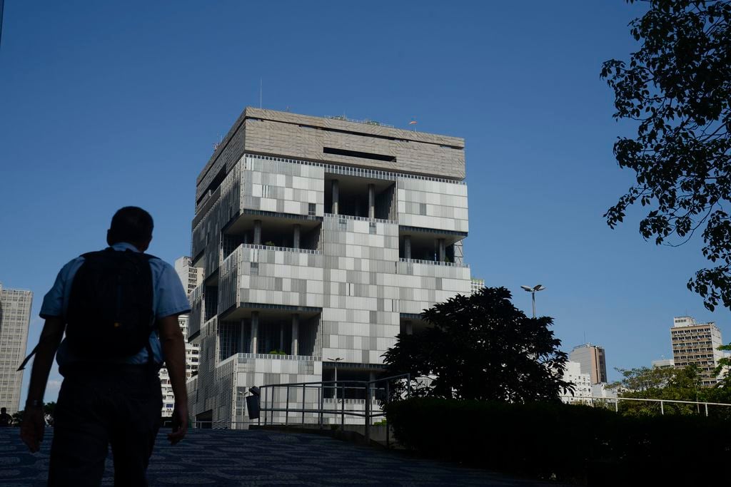 Rio de Janeiro - O edifício sede da Petrobras, no centro da cidade. (Foto: Fernando Frazão/Agência Brasil)