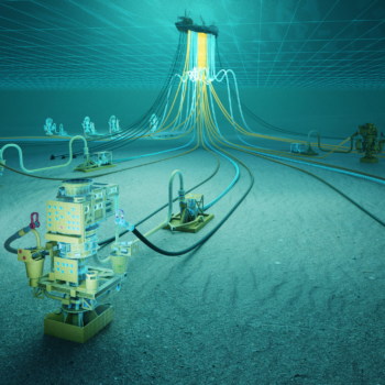 A cláusula de PD&I e as oportunidades brasileiras para investimento em inovação e desenvolvimento tecnológico. Na imagem: Tecnologia inovadora de poços da Petrobras premiada pela OTC, em 2023 (Foto Agência Petrobras)