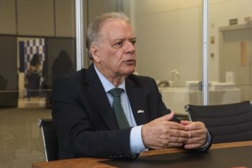 ENTREVISTA: Congresso Nacional não pode tomar para si decisões das agências reguladoras, diz Vicinius Benevides, presidente da Associação Brasileira de Agências Reguladoras (Foto: Fernando Torres Fotografia/Abar)