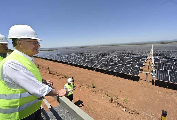 Alckmin inaugura 5ª maior usina solar do Brasil; veja ranking