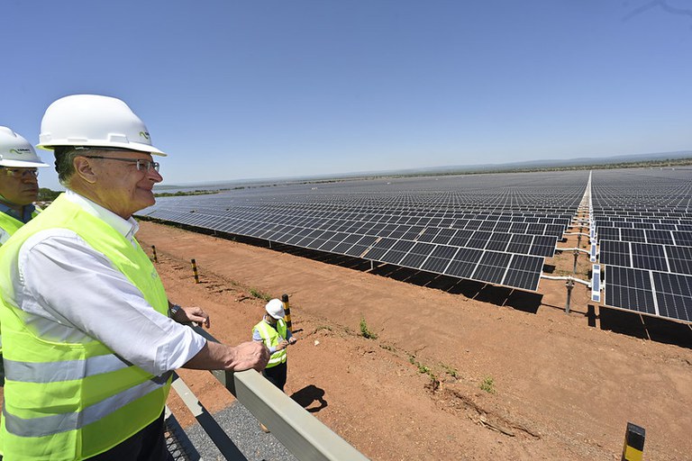 Alckmin inaugura 5ª maior usina solar do Brasil; veja ranking