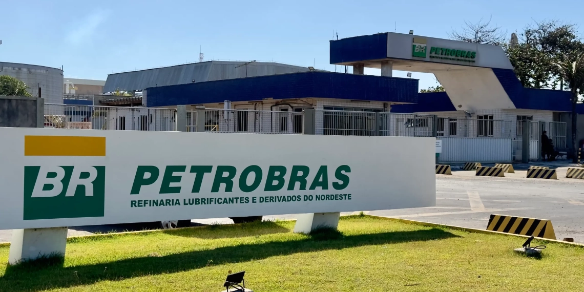 Petrobras cancela venda da Lubnor (Lubrificantes e Derivados de Petróleo do Nordeste), no Ceará. Na imagem: Acesso à planta da Lubnor (Foto: Divulgação)