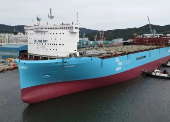 Maersk fecha primeiro acordo de fornecimento de metanol verde em grande escala (Foto: Divulgação)