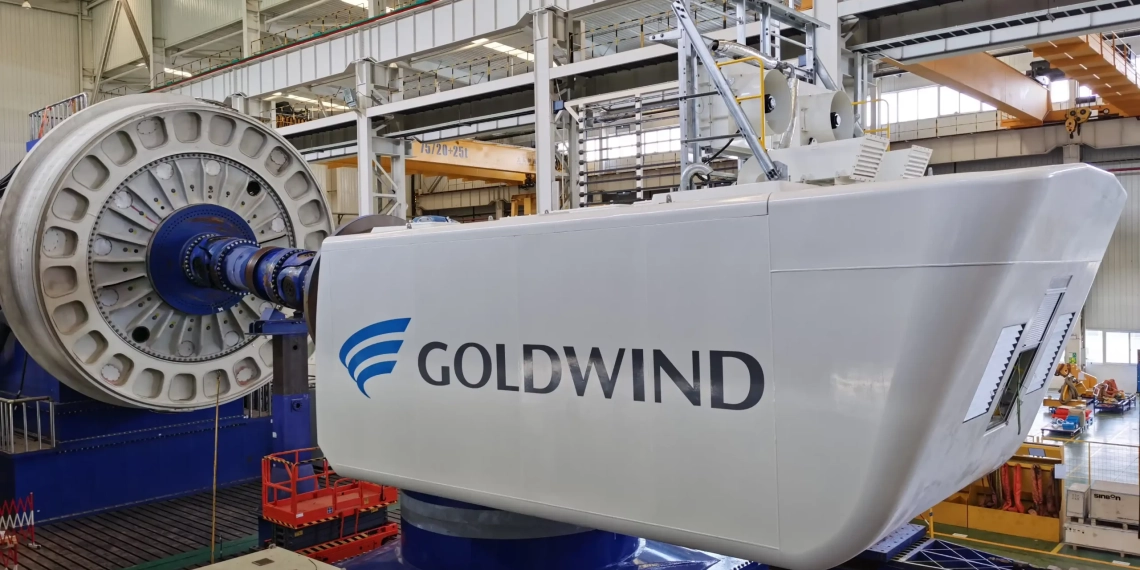 Primeira fábrica de aerogeradores da Goldwind fora da China será em Camaçari