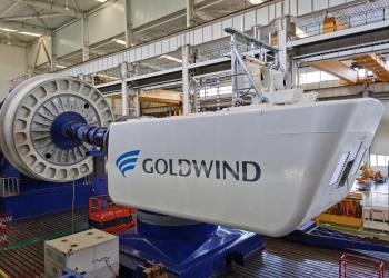 Primeira fábrica de aerogeradores da Goldwind fora da China será em Camaçari