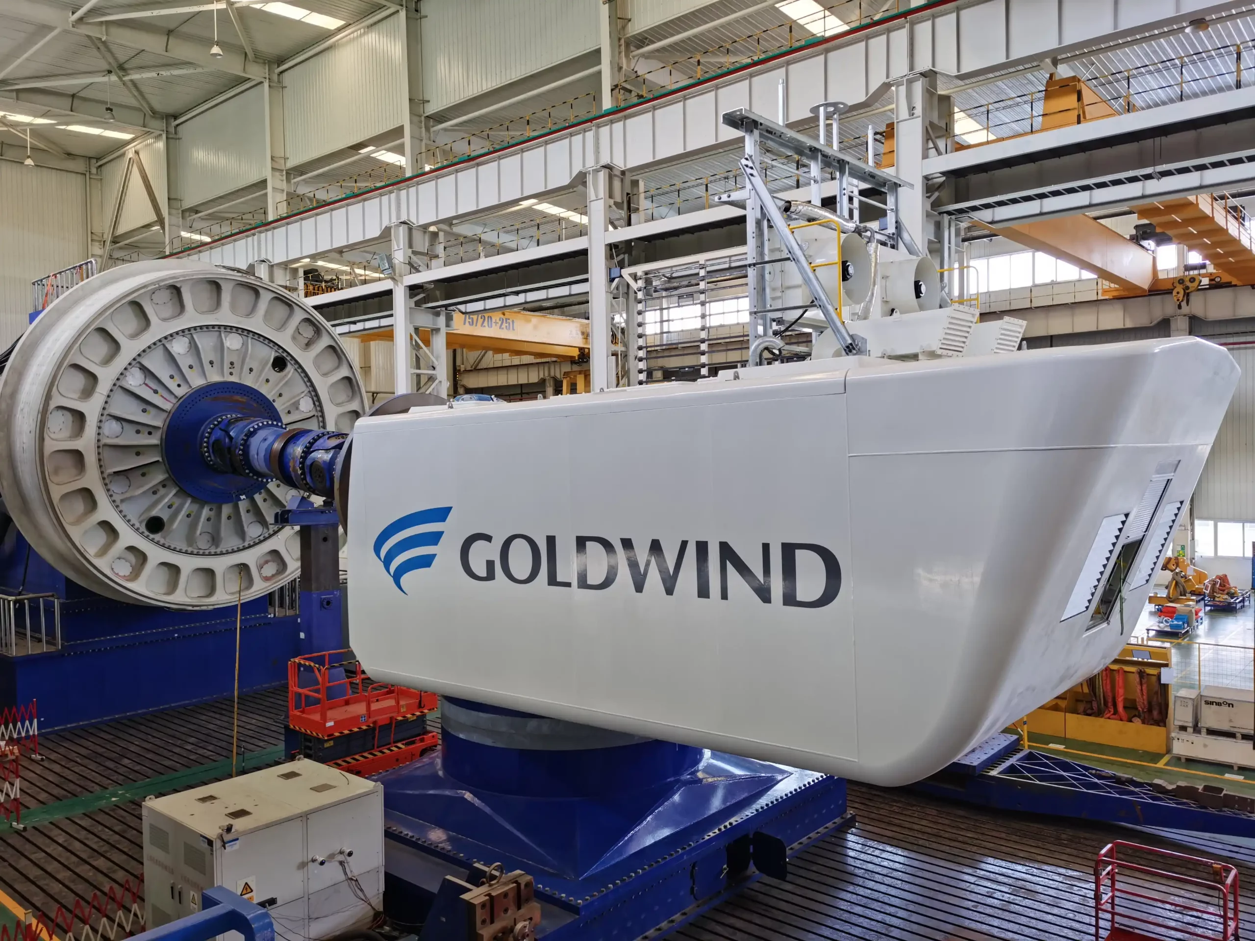 Primeira fábrica de aerogeradores da Goldwind fora da China será em Camaçari