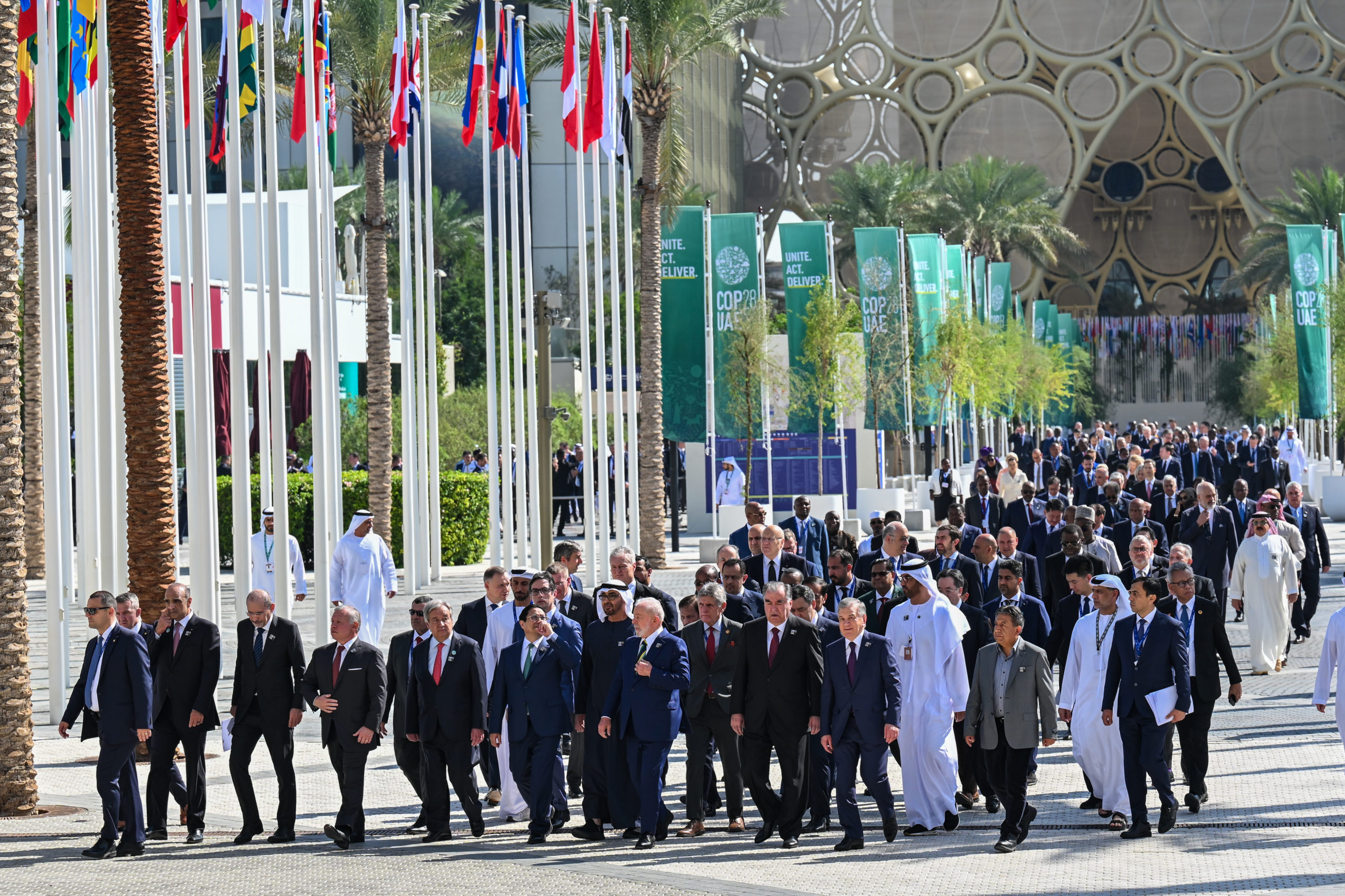 COP28: Brasil leva a conta da transição para Dubai (Foto: COP28/Anthony Fleyhan)