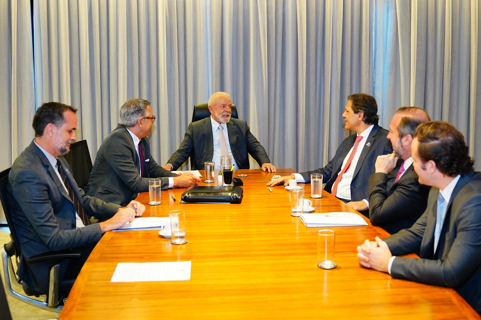 O balanço das decisões do Conselho Nacional de Política Energética (CNPE) no ano de 2023. Na imagem: Reunião Ordinária do CNPE, em 19/12/2023 (Foto: Tauan Alencar/MME)