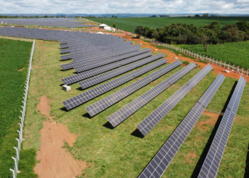 Fazenda solar da LUZ em Brasília, DF (Foto: Divulgação)