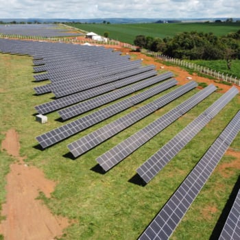 Fazenda solar da LUZ em Brasília, DF (Foto: Divulgação)