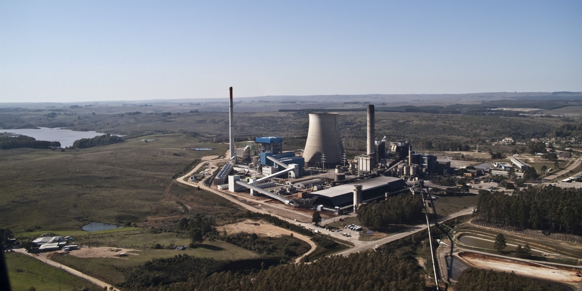 Térmica a carvão mineral Candiota 3 (RS), com capacidade instalada de 350 MW (Foto Divulgação CGT Eletrosul)