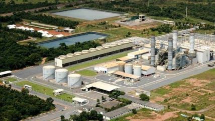 Com a compra da UEG Araucária, Âmbar Energia (do grupo J&F) terá 4º maior parque de geração a gás natural; veja o ranking na agência epbr. Na imagem: Usina Termelétrica Mário Covas (480 MW), em Cuiabá (MT), que substituiu 4 térmicas vencedoras do leilão emergencial (Foto: Divulgação Âmbar Energia)