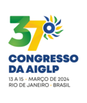 Logo do 37º Congresso da AIGLP