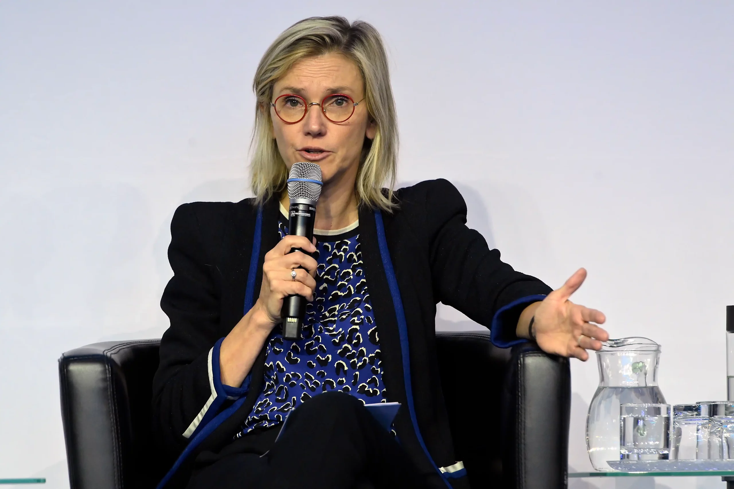 França acelera programa nuclear e planeja construir 14 novas usinas, afirma a ministra da Transição Energética da França, Agnes Pannier-Runacher (Foto: Dean Calma/IAEA)