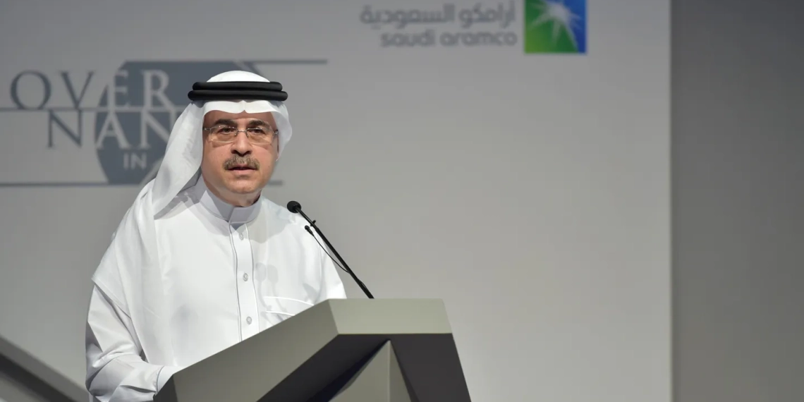 Arábia Saudita derruba cotação do petróleo após corte no preço para o nível mais baixo em 27 meses. Na imagem: Amin Hassan Naser, CEO da Saudi Aramco (Foto: Divulgação)