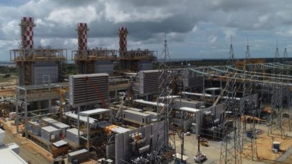 Eneva, dona da Centrais Elétricas de Sergipe (Celse), e Sergas encerram disputa judicial no Porto de Sergipe. Na imagem: Construção da Usina Termelétrica (UTE) Porto de Sergipe I (Foto: Divulgação Celse)