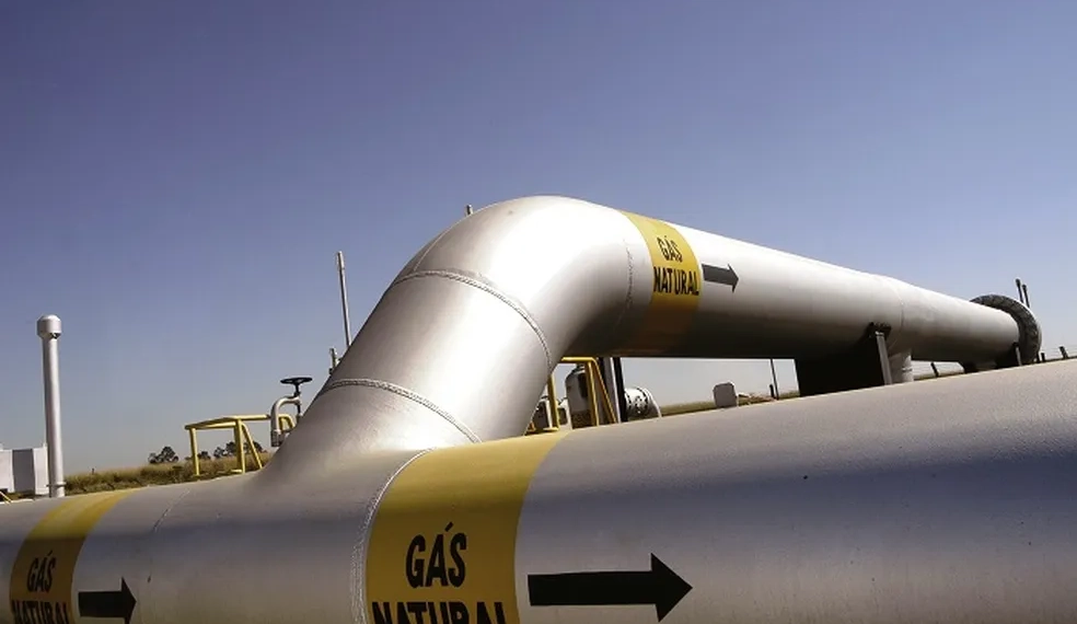 Ponte Nova Comercializadora de Gás quer ancorar importação de gás natural boliviano em térmica e indústrias. Na imagem: Estação de entrega de gás natural do Gasbol – Gasoduto Bolívia-Brasi (Foto: Divulgação TBG)