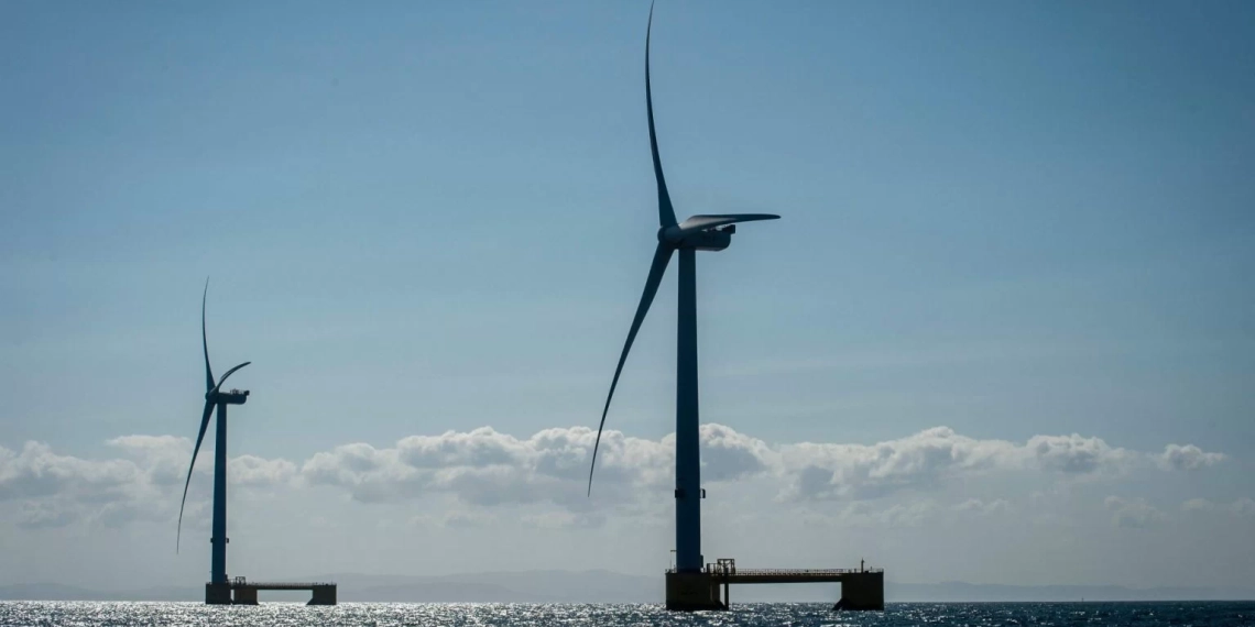 Iberdrola inaugura maior usina eólica offshore dos EUA, Vineyard Wind I (806 MW), que já começou a fornecer energia para o estado de Massachusetts. Na imagem: Parque eólico offshore no Reino Unido (Foto: Pixabay)