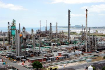 CGU constata que Petrobras vendeu Refinaria Landulpho Alves (RLAM), hoje Mataripe, abaixo do preço para fundo Mubadala, dos Emirados Árabes. Na imagem: Refinaria Mataripe (antiga Rlam), na Bahia (Foto: Agência Petrobras)