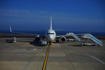 Na imagem: Avião em pista de aeroporto com céu azul ao fundo (Foto: Hans Braxmeier/Pixabay)