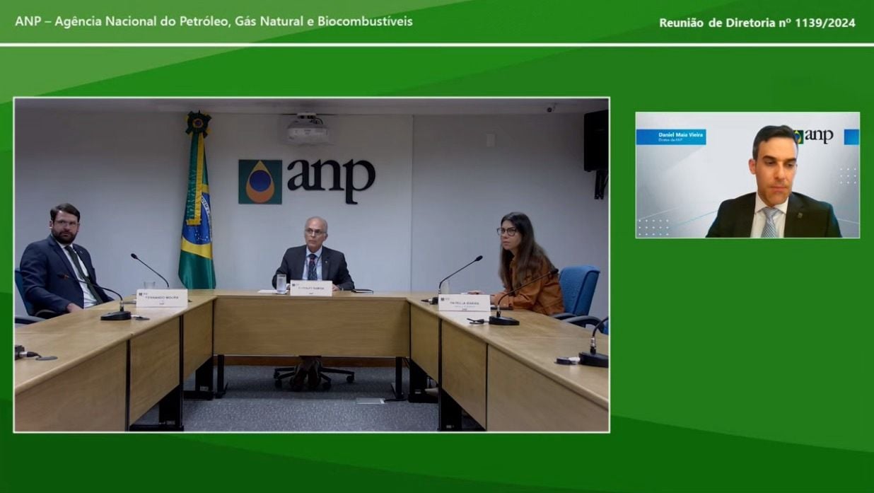 Reunião da diretoria da ANP suspensa nesta quinta-feira. Foto: Reprodução