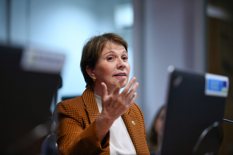 Brasil deve atrair investimentos chineses para biogás, defende Tereza Cristina (Foto: Edilson Rodrigues/Agência Senado)