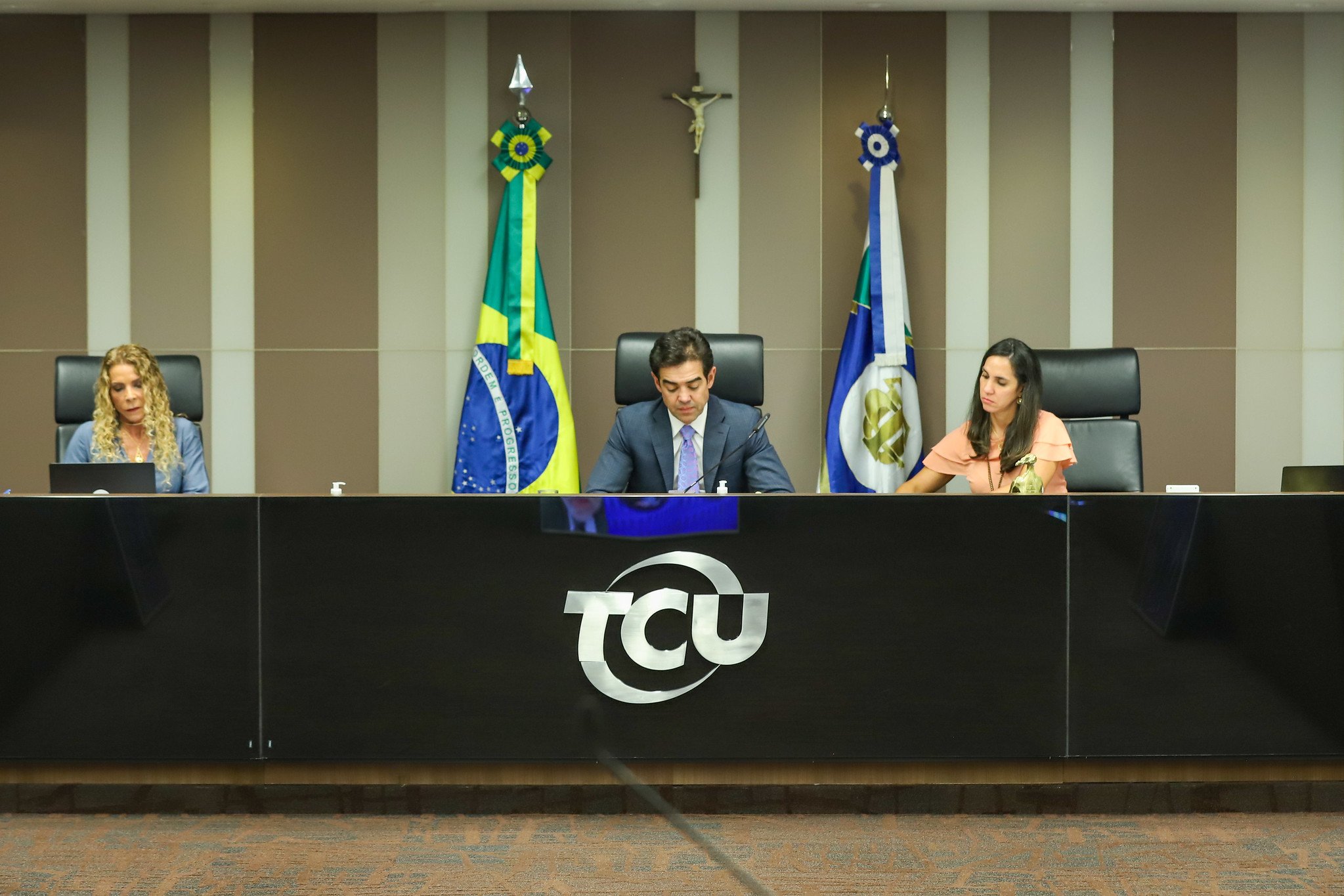 Abertura do mercado livre de gás é atrasada por falta de pessoal na ANP, alerta TCU. Na imagem: Sessão plenária do Tribunal de Contas da União – TCU (Foto: Divulgação)