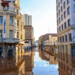 BID vai liberar até R$ 5,5 bilhões em crédito para emergência climática no Rio Grande do Sul (RS), com foco em resiliência. Na imagem: Enchentes causadas pelas chuvas extremas no Rio Grande do Sul (Foto: Gustavo Mansur/Palácio Piratini)