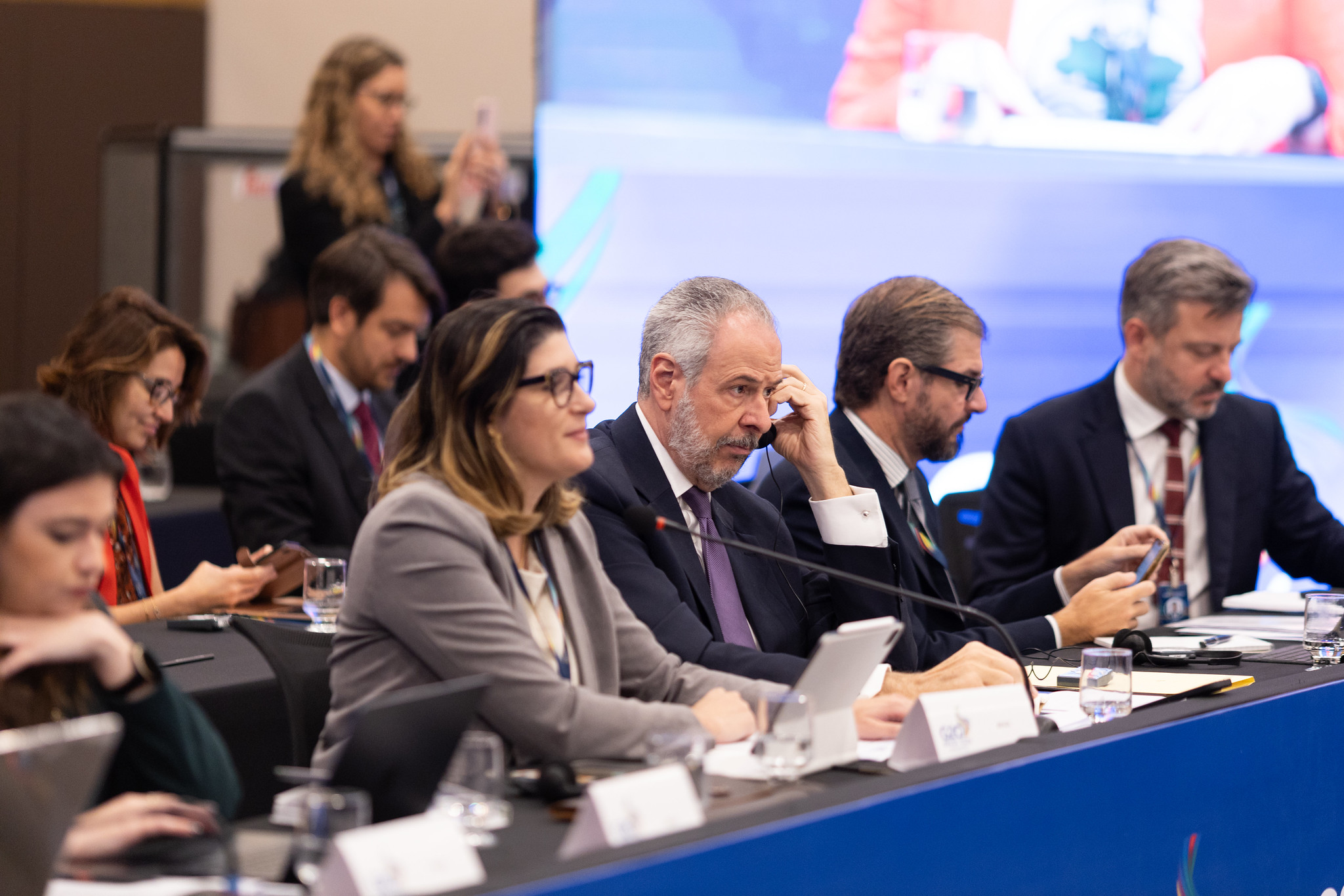 G20 e a transição energética do óleo e gás; Brasil defende investimentos em novas fronteiras exploratórias. Na imagem: Terceira reunião do Grupo de Trabalho de Transição Energética do G20 (Foto: G20 Brasil)