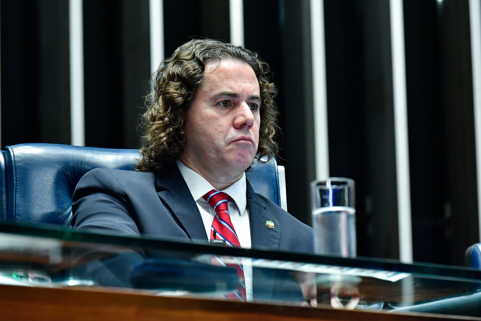 O que está em jogo na discussão sobre o biometano no projeto do Combustível do Futuro (PL 528/2020). Na imagem: Senador Veneziano Vital do Rêgo, relator do projeto (Foto: Waldemir Barreto/Agência Senado)