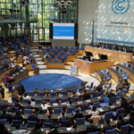 Financiamento climático atinge meta de US$ 100 bi, mas não basta, aponta o think tank Climate Action Tracker (CAT). Na imagem: Conferência de Clima de Bonn, na Alemanha (Foto: UNFCCC/Amira Grotendiek)