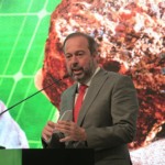 Ministro Alexandre Silveira durante abertura do Semin&aacute;rio sobre Minera&ccedil;&atilde;o e Transforma&ccedil;&atilde;o Mineral e Minerais Estrat&eacute;gicos para a Transi&ccedil;&atilde;o Energ&eacute;tica (Foto: Ricardo Botelho/MME)