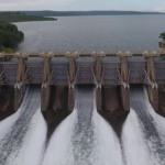 Na imagem: Barragem da usina hidrelétrica de Três Marias, em Minas Gerais (Foto: Reprodução CBH São Francisco)