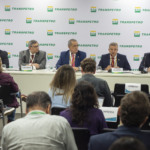 Transpetro inicia programa de contratação para renovação da frota com previsão de navios conversíveis para metanol e etanol. Na imagem: Diretoria Executiva da Transpetro concedeu entrevista coletiva sobre contratação de novos navios (Foto: Marcelo Gonzalez/Divulgação Transpetro)