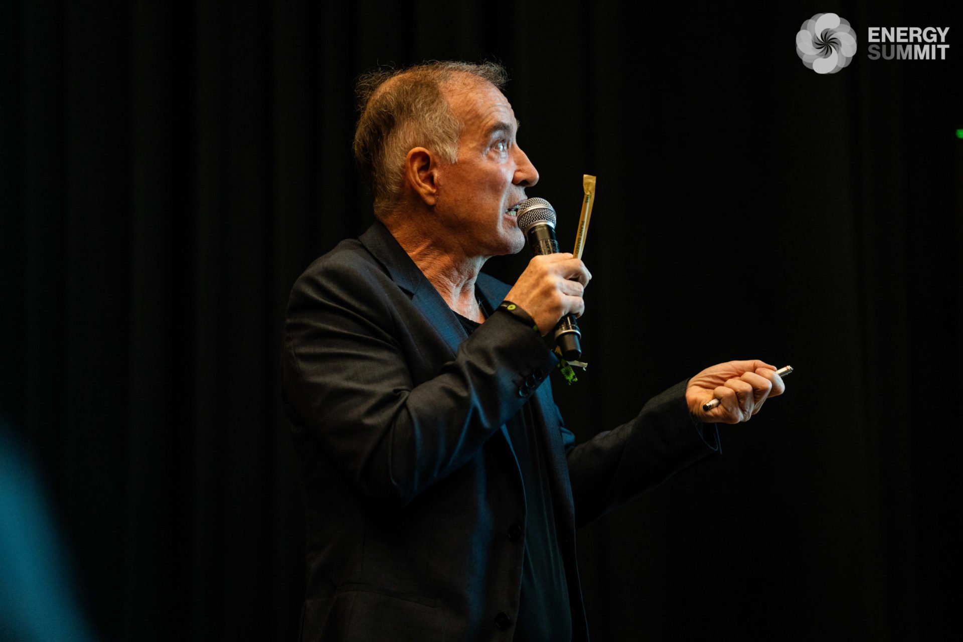 Eike Batista durante Masterclass no Energy Summit 2024. Foto: Cortesia 