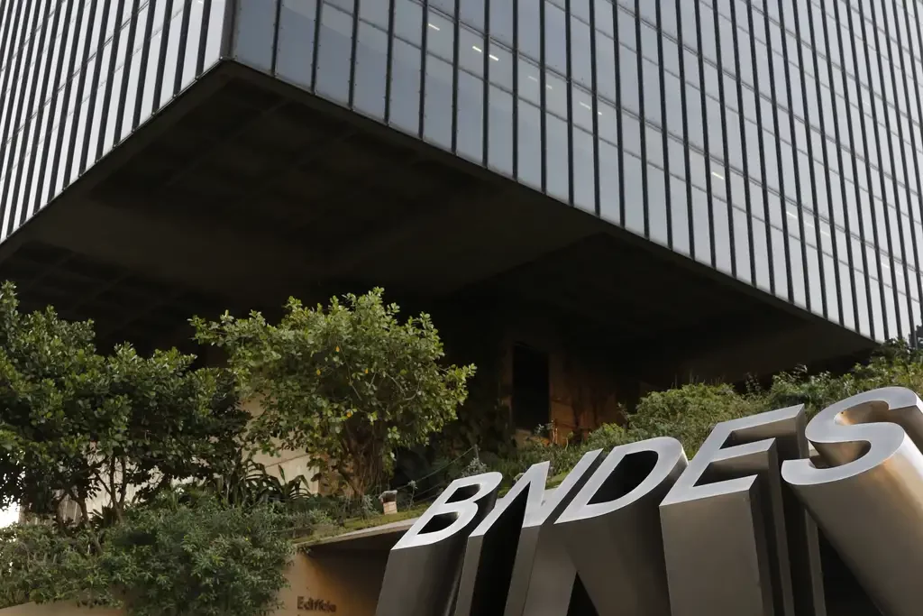 Edifício-sede do BNDES no Centro do Rio de Janeiro (Foto: Fernando Frazão/Agência Brasil)