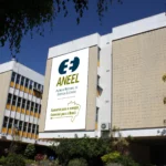 Servidores de agências reguladoras federais, como Aneel e ANS, já falam em greve por valorização das carreiras. Na imagem: Fachada da sede da AneelFachada da sede da Aneel, em Brasília, DF (Foto: Divulgação)