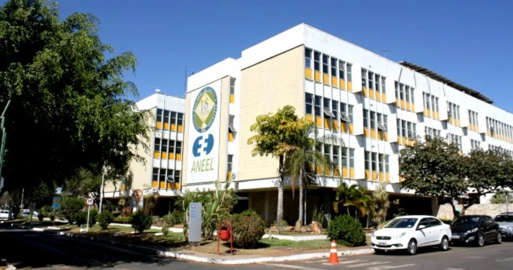 Associação Brasileira de Agências Reguladoras (Abar) critica corte no orçamento das agências reguladoras federais. Na imagem: Fachada da sede da Aneel, em Brasília, DF (Foto: Reprodução Aneel)