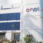 Fachada da sede da Enel Cear&aacute;, respons&aacute;vel pela distribui&ccedil;&atilde;o de energia no estado (Foto: Divulga&ccedil;&atilde;o)
