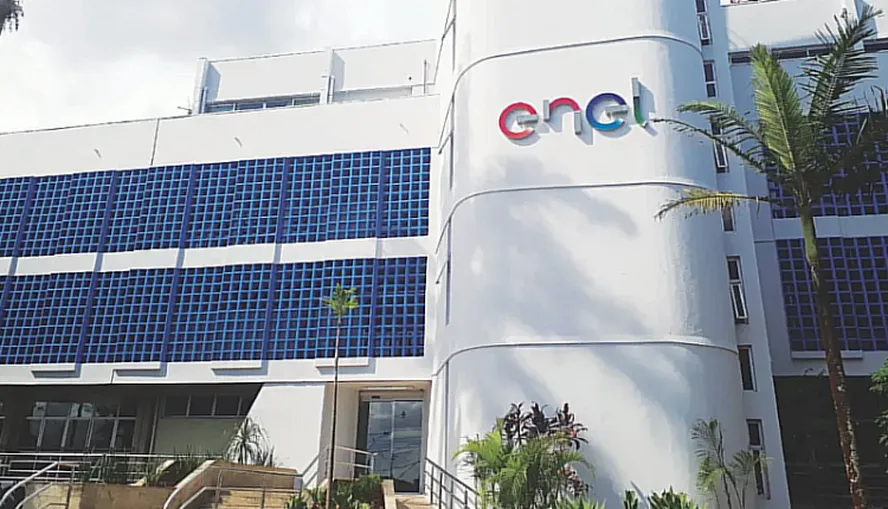 Fachada da sede da Enel Ceará, responsável pela distribuição de energia no estado (Foto: Divulgação) Fachada da sede da Enel Ceará, responsável pela distribuição de energia no estado (Foto: Divulgação)