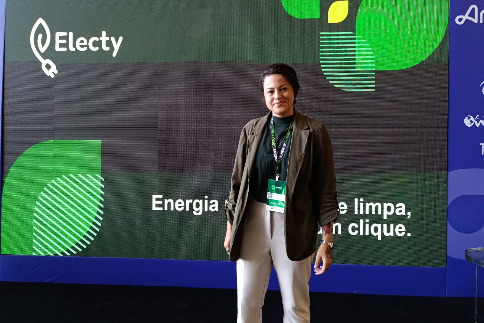 Informação ao consumidor é o maior desafio para ampliar mercado livre de energia elétrica, diz Raphaela Rangel, Head de Marketing da Electy (Foto: Divulgação)