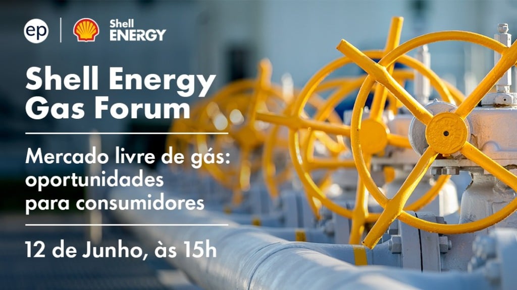 Banner de divulgação do Shell Energy Gas Forum