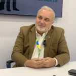 Jean Paul Prates, presidente da Petrobras, durante entrevista ao estúdio epbr na OTC 2024 em Houston