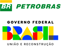 Logos Petrobras e Governo do Brasil