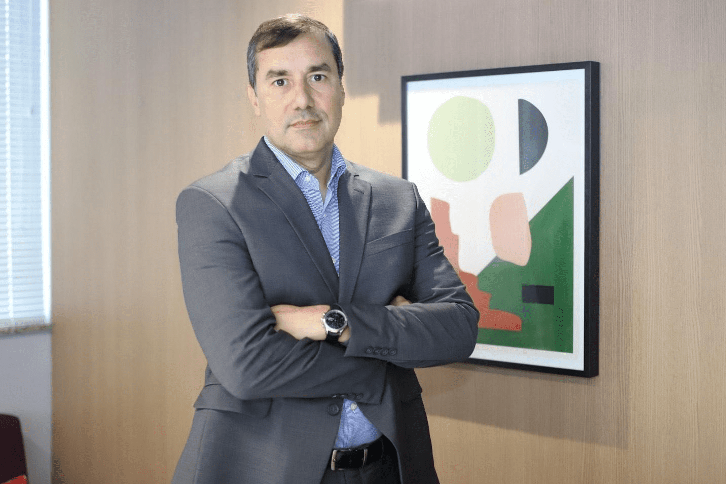 2024 será o ano de impulsionar a produção hidrogênio verde no Brasil? Na imagem: Luis Claudio Viga, Country Manager da Fortescue no Brasil (Foto: Divulgação)