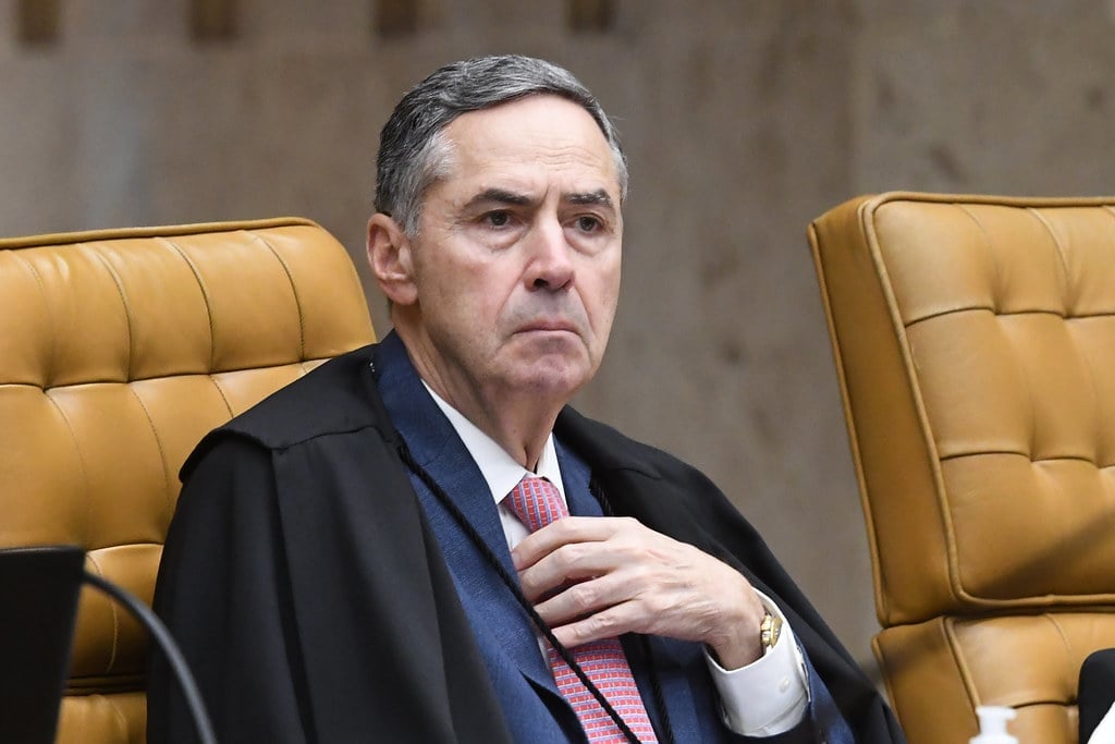 STF barra isenção de IPI e Impostos de importação para petróleo na Zona Franca de Manaus (ZFM). Na imagem: Ministro do Supremo Tribunal Federal (STF) Luís Roberto Barroso (Foto: Carlos Moura/ Secom STF)