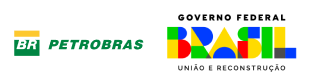 Logos da Petrobras e do Governo Federal